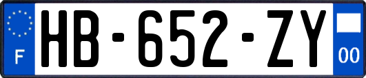 HB-652-ZY