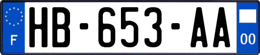 HB-653-AA