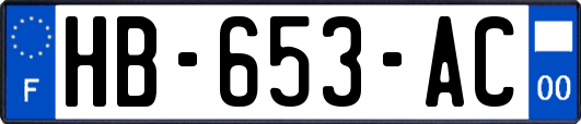 HB-653-AC
