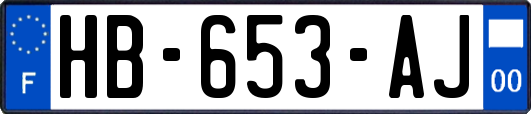 HB-653-AJ