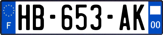 HB-653-AK