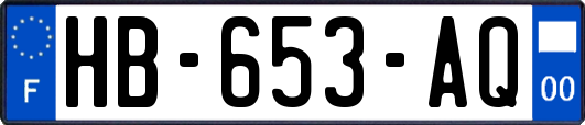 HB-653-AQ
