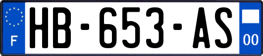 HB-653-AS