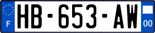 HB-653-AW