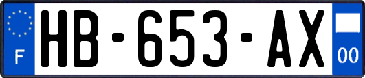 HB-653-AX
