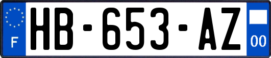 HB-653-AZ