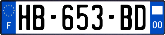 HB-653-BD