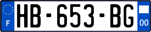 HB-653-BG