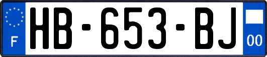 HB-653-BJ