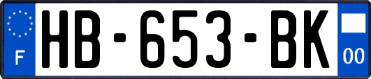 HB-653-BK