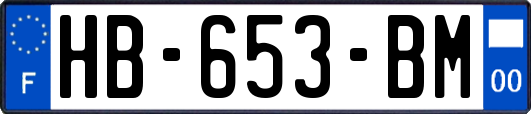 HB-653-BM