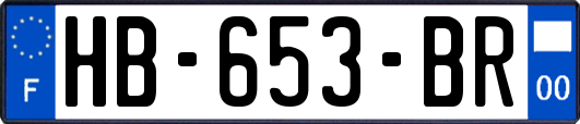 HB-653-BR