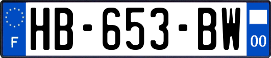 HB-653-BW