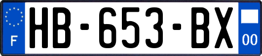 HB-653-BX