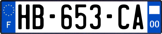 HB-653-CA