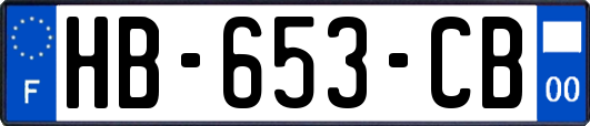 HB-653-CB