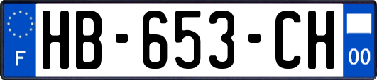 HB-653-CH