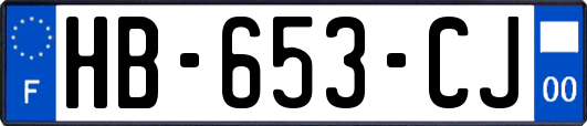 HB-653-CJ