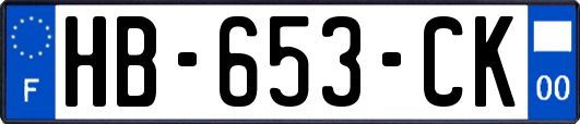 HB-653-CK