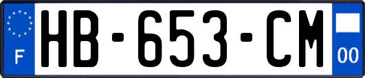 HB-653-CM