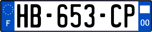 HB-653-CP