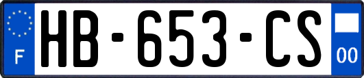 HB-653-CS