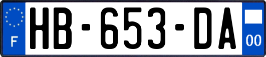 HB-653-DA