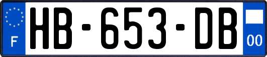 HB-653-DB