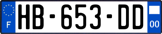 HB-653-DD