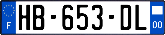 HB-653-DL