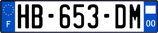 HB-653-DM