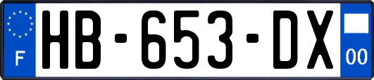 HB-653-DX