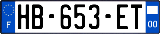 HB-653-ET