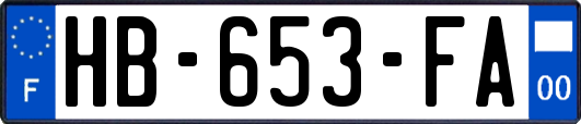 HB-653-FA