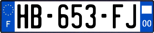 HB-653-FJ
