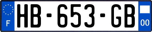 HB-653-GB
