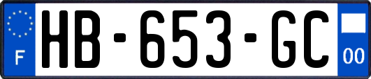 HB-653-GC