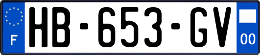 HB-653-GV