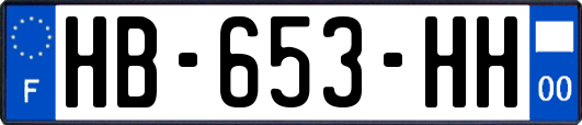 HB-653-HH