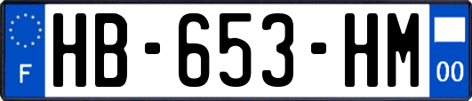 HB-653-HM