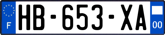 HB-653-XA