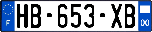 HB-653-XB