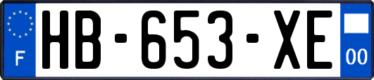 HB-653-XE