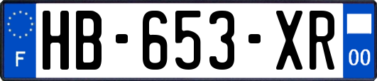 HB-653-XR