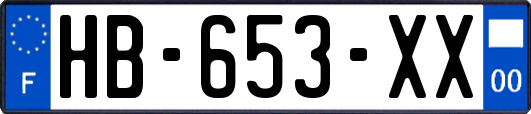 HB-653-XX