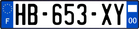HB-653-XY