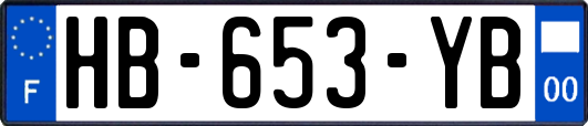 HB-653-YB