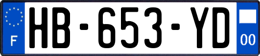 HB-653-YD