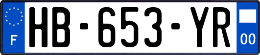 HB-653-YR