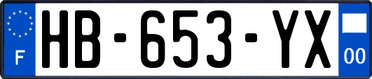 HB-653-YX